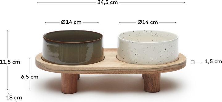 Actual product image Kave Home Dumbi