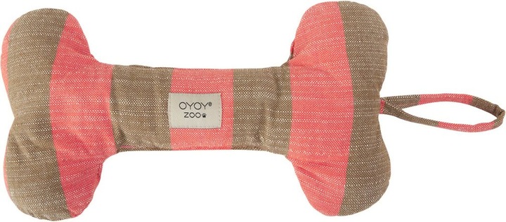 Immagine prodotto Oyoy ZOO - Giocattolo per cani Ashi Grande - Rosso/Marrone (Z60070) (Cane di peluche)