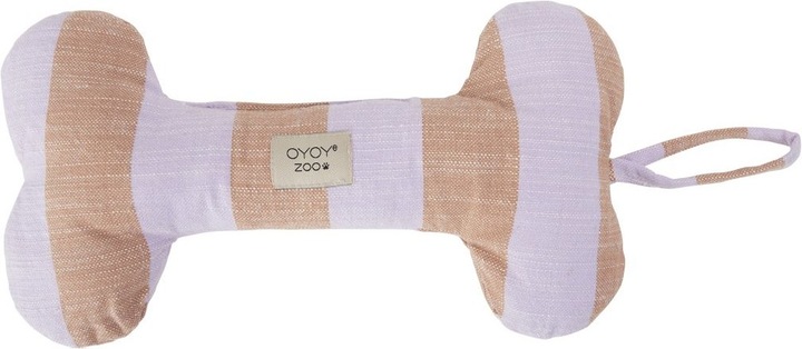 Oyoy ZOO - Ashi Dog Toy Large - Purple/Brown (Z60069) (Plüschspielzeug Hund)
