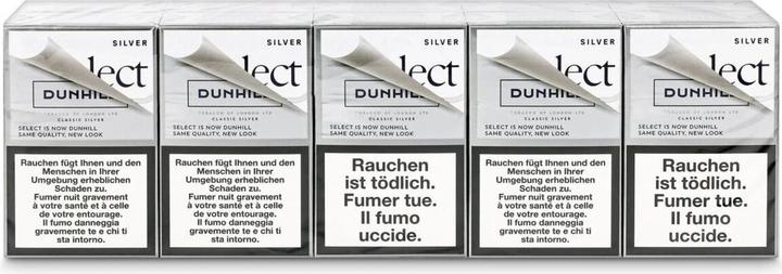 Image du produit Dunhill International Boîte d'argent (1 pcs)