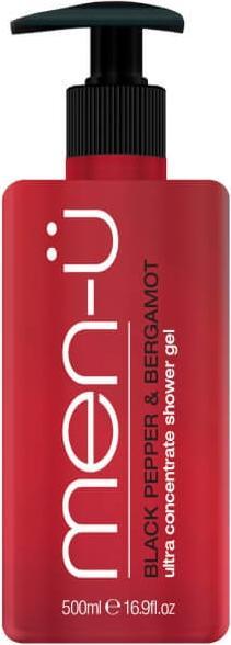 Men-ü Gel douche Poivre noir & Bergamote 500 ml (500 ml)