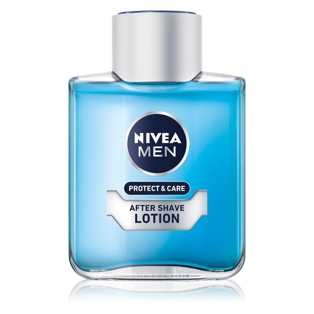 Nivea Men, Aftershave, Men Protect & Care 100ml (Aftershave Lotion, 100 ml)