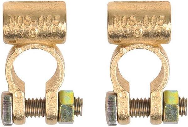 Produktbild ProPlus Batteriepolklemmen Set (+) und (-) 35-50mm im Blister