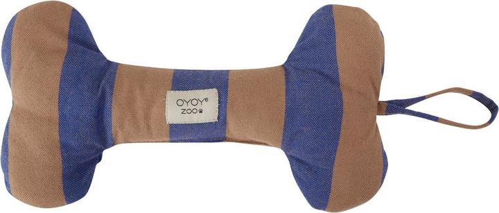 Immagine prodotto OYOY Zoo ZOO - Giocattolo per cani Ashi grande - Blu scuro/marrone (Z60071) (Cane di peluche)