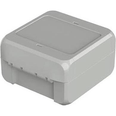 Bopla BOCUBE IP67 enclosure, ABS, RAL 7035 (Gehäuse), Elektronikzubehör + Gehäuse, Grau