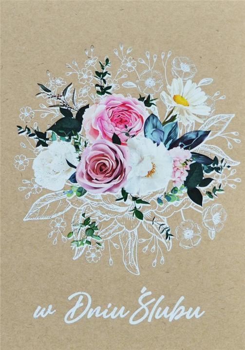 Trend Hochzeitsgrusskarte