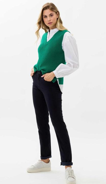 Image du produit BRAX Mary Pants Slim Straight Fit Navy (W36/L32)