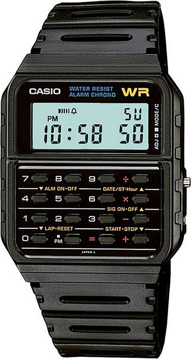 Actual product image Casio Databank (Digital watch, 35 mm)