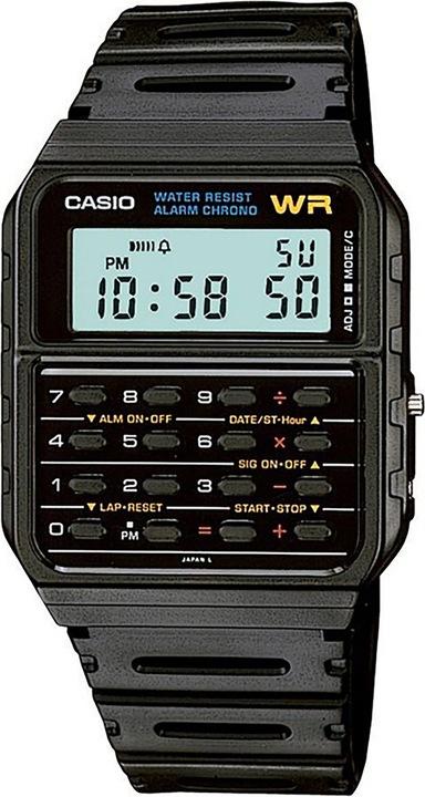 Immagine prodotto Casio Databank (Orologio digitale, 35 mm)