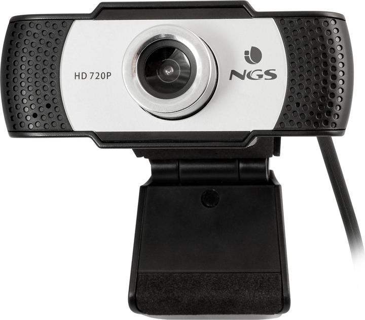 Produktbild NGS XpressCam720 Webcam 1280 x 720 Pixel USB 2.0 Schwarz (0.90 Mpx)
