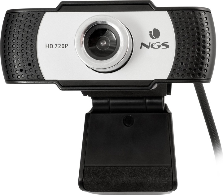 Actual product image NGS XpressCam720 Webcam 1280 x 720 Pixel USB 2.0 Black (0.90 Mpx)