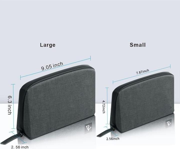 Actual product image Only-Bags.Store Cable organiser bag,Waterproof cable organiser for travelling Electronic organiser for