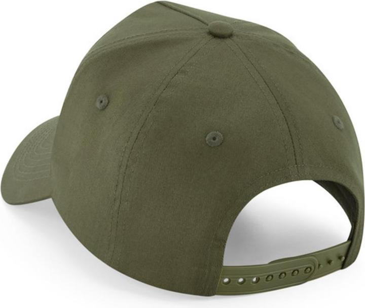 Actual product image Beechfield Baseball cap Removable patch (One size)