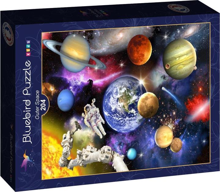 Produktbild Bluebird Puzzle 204 pieces Outer Space (204 Teile)