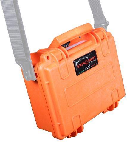 Produktbild Explorer Cases Spezialkoffer 22x16x10 cm Mod. 2209 WS (Kamera Schultertasche, 5.10 l)