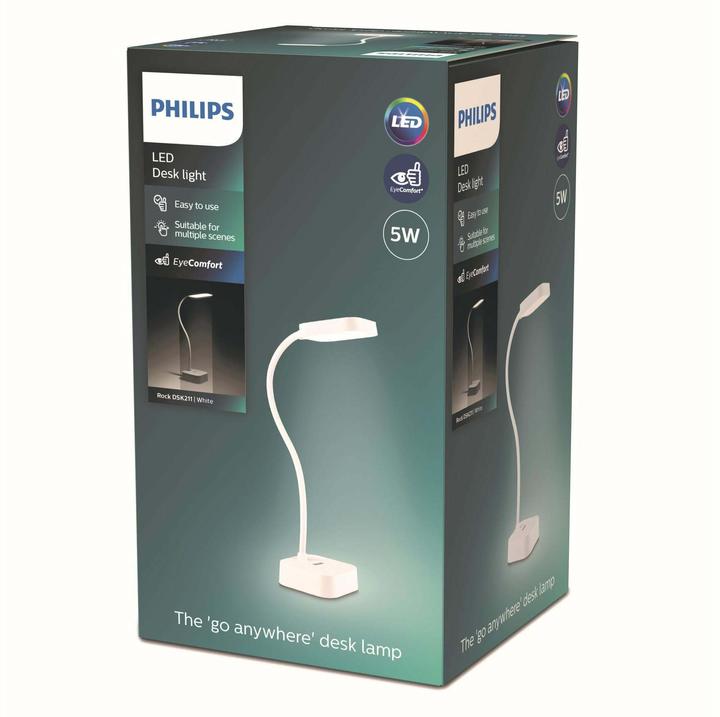Productafbeelding Philips Rots DSK211 PT 5W 50K W USB 02 (90 lm)