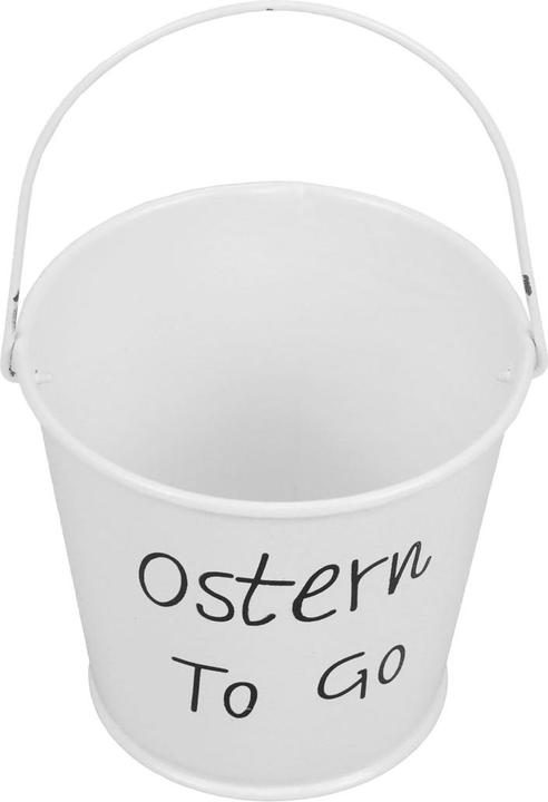 Actual product image Viana Mini eimer Übertopf Ostern dekorativ 6er Set (6x)