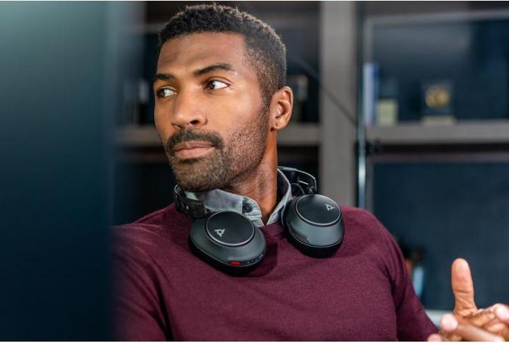 Actual product image Poly Voyager Surround 80 UC USB-C headset + USB-C/A adapter (Wireless, USB-C, Microsoft teams)