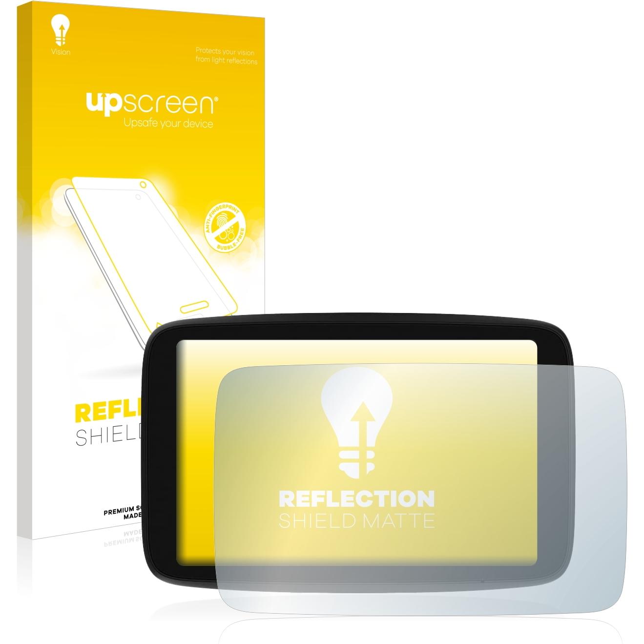 upscreen, Fahrzeug Navigation Zubehör, Reflection Shield Displayschutz Matt
