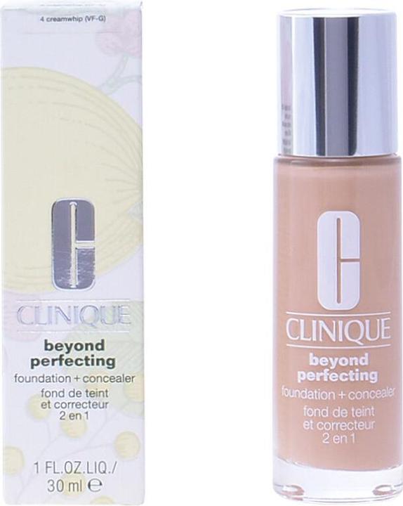 Produktbild Clinique Beyond Perfecting Foundation + Concealer (04 Cream Whip)