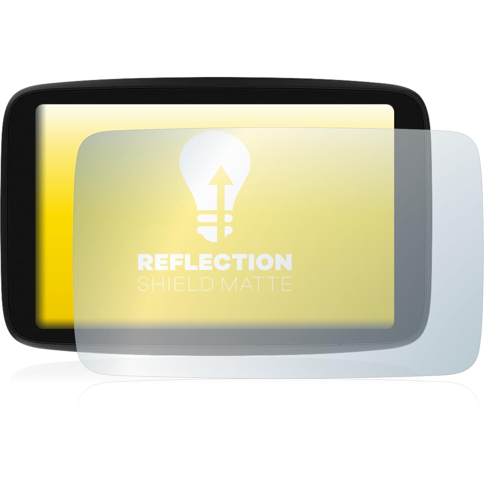 Thumbnail - upscreen, Fahrzeug Navigation Zubehör, Reflection Shield Displayschutz Matt