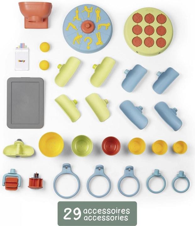 Immagine prodotto Smoby Parete delle attività della vita 6 in 1