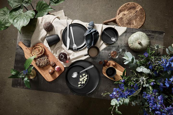 Produktbild Aida Teller fl.28cm black (1x, 28 cm)