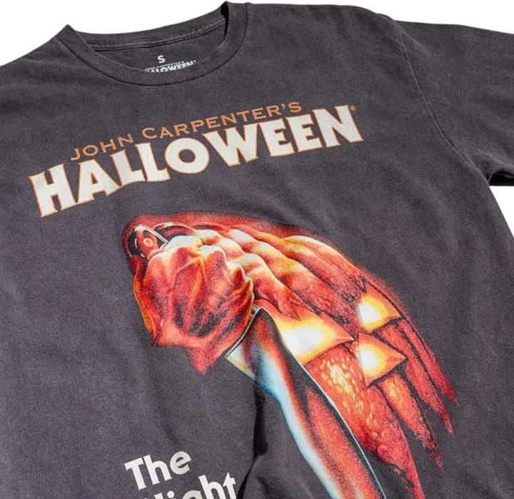 Produktbild Halloween TShirt VintageWaschung (M)