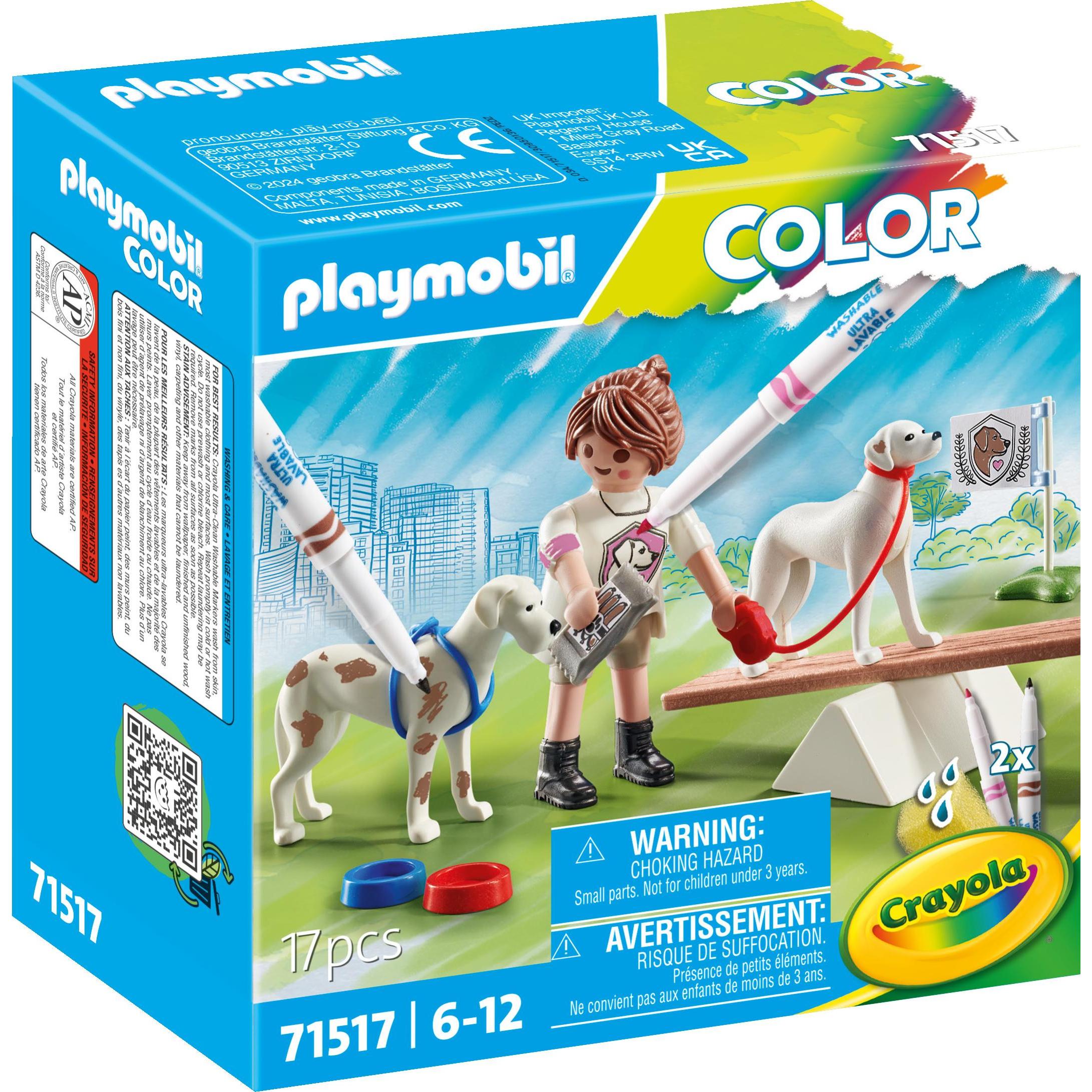 Playmobil Hundetraining (71517, Playmobil Color)