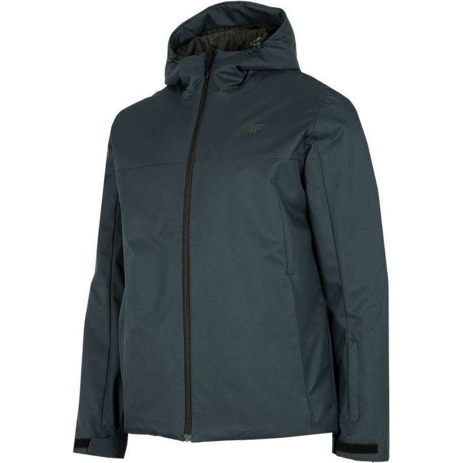 4F, Herren, Skijacke, Kurtka narciarska męska H4Z22-KUMN001 Granatowa r. M (M), Blau, M