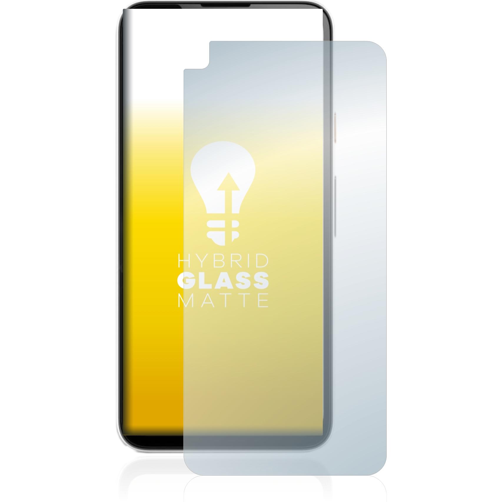 Thumbnail - upscreen Reflection Shield Panzerglasfolie Matt (1 Stück, Google Pixel 4a), Smartphone Schutzfolie, Grau