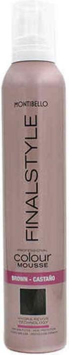 Actual product image Montibello Montibel-Lo Finalstyle Intensive Foam 320ml Brown (320 ml, Foaming agent)