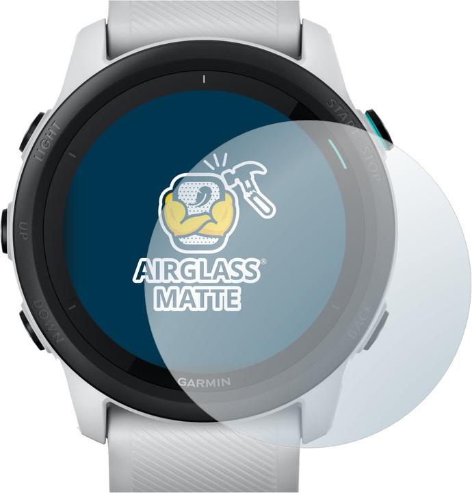 Produktbild BROTECT AirGlass Panzerglasfolie Matt (Forerunner 745)