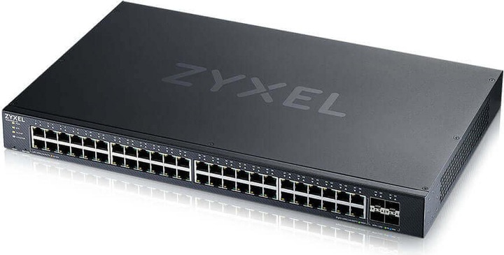 Zyxel XGS1935-52 Commutateur géré intelligent 52 ports, 48x GbE RJ45 (52 Ports)