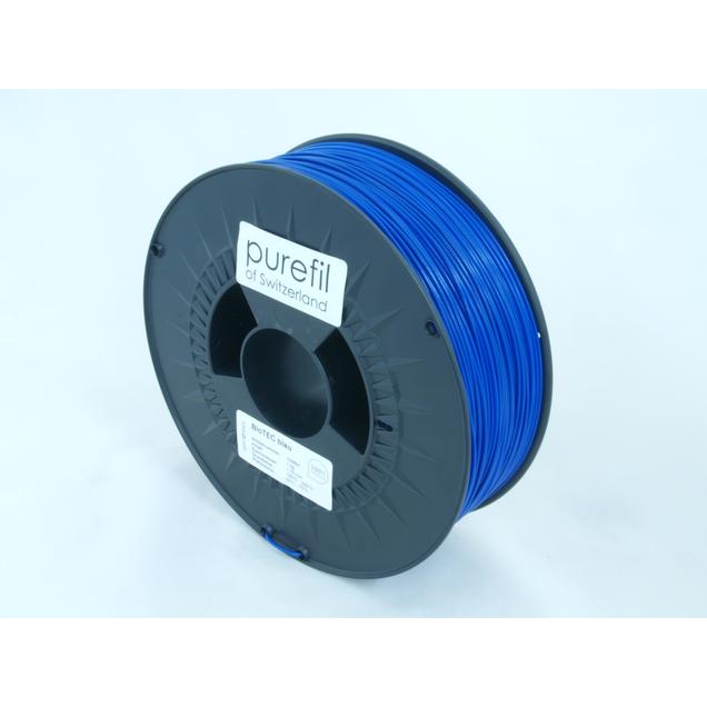 Thumbnail - Purefil Filament (bioTEC, 1.75 mm, 1000 g, Blau), 3D Filament, Blau