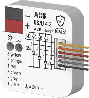 Image du produit ABB INTERFACE UNIV. 4F UP (US/U 4.3)