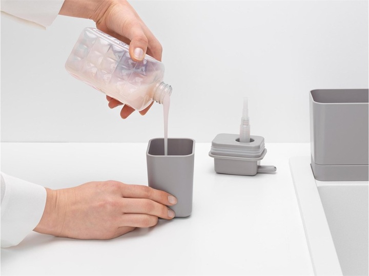 Image du produit Brabantia Set d'organiseur d'évier, gris