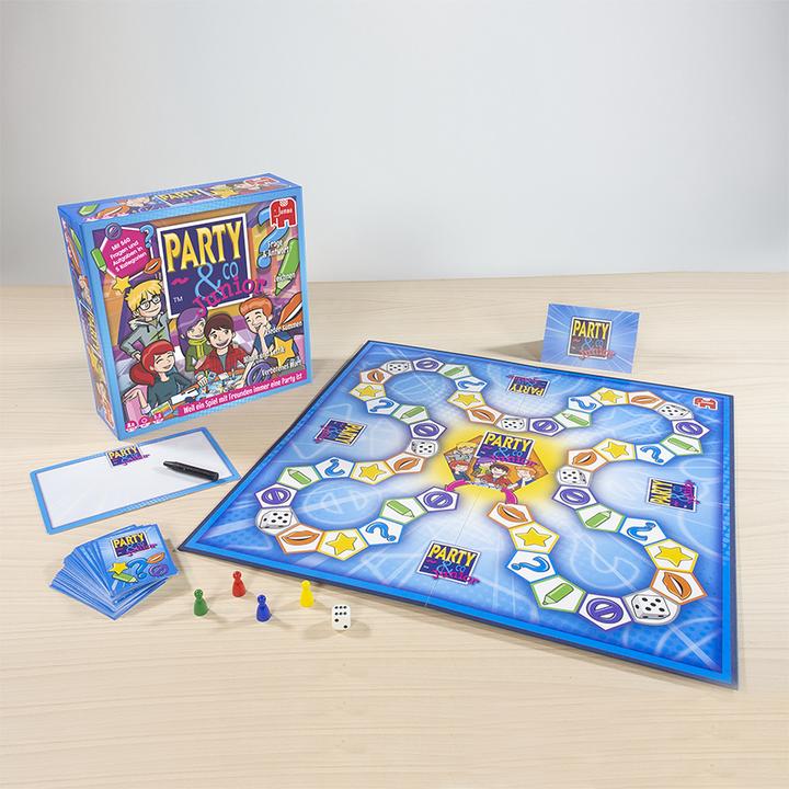 Produktbild Jumbo Party & Co. Junior (Deutsch, 3 - 20 Spieler)