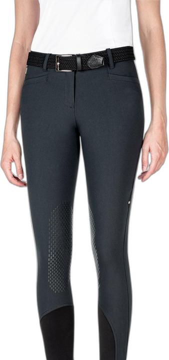 Equiline reithose mit kniegrip ash (40)