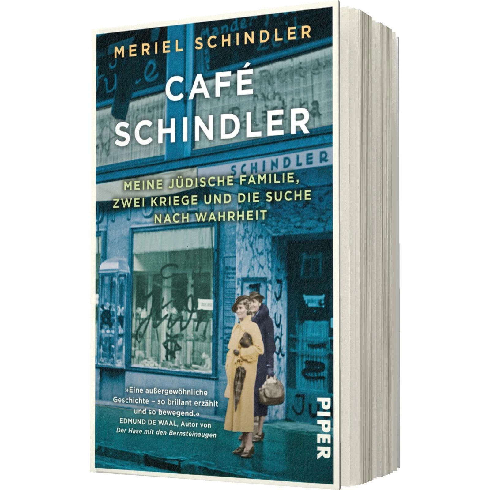 Café Schindler, Sachbücher von Meriel Schindler