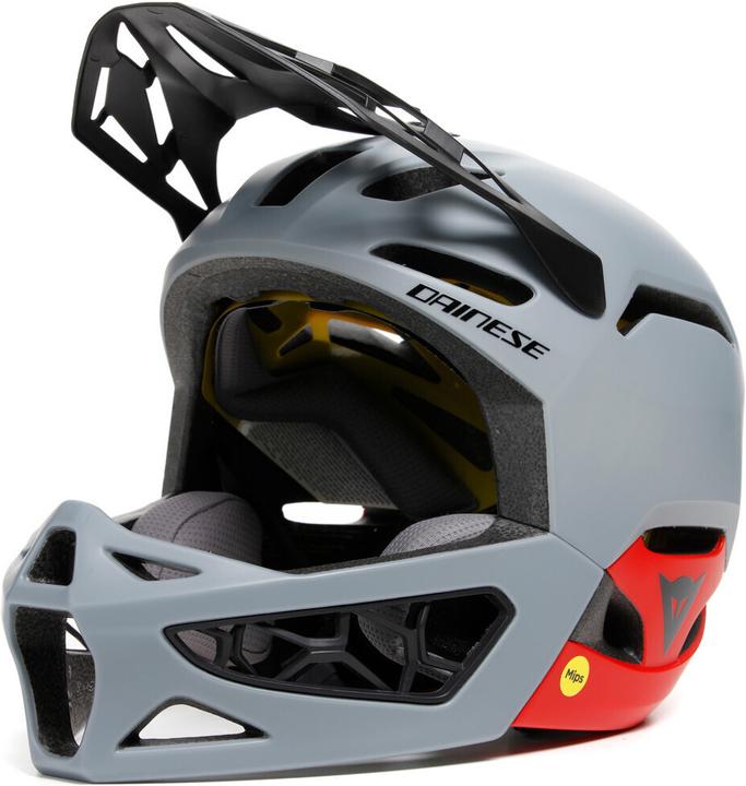 Produktbild Dainese HELMET DNSE 22 LINEA 01 MIPS GRY/RED M-L (57 - 58 cm)