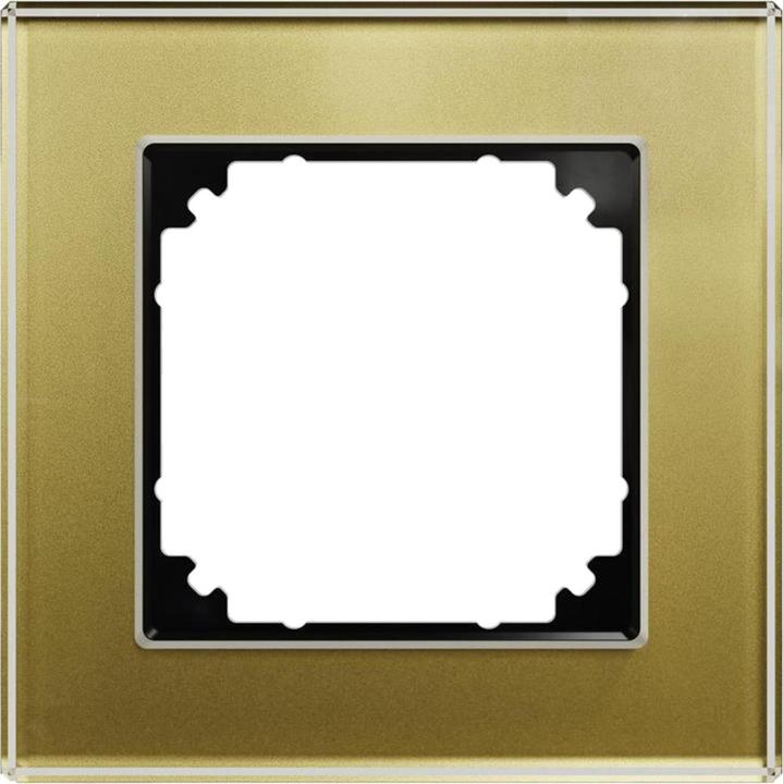 Produktbild Merten Echtglasrahmen