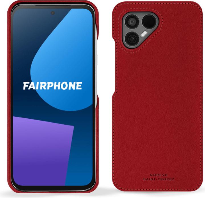 Actual product image Noreve Leather case (OnePlus 5)