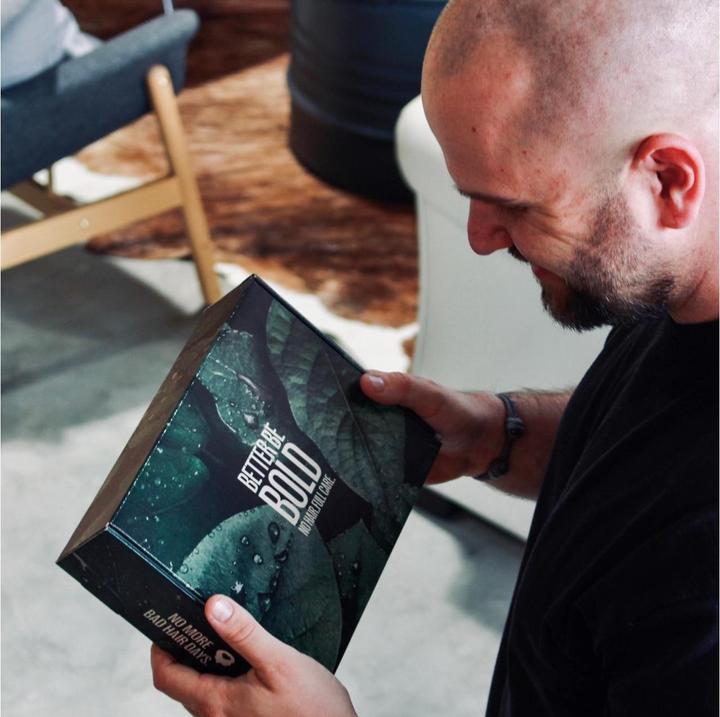 Image du produit Better be bold Vin Diesel (Kit de soins capillaires)