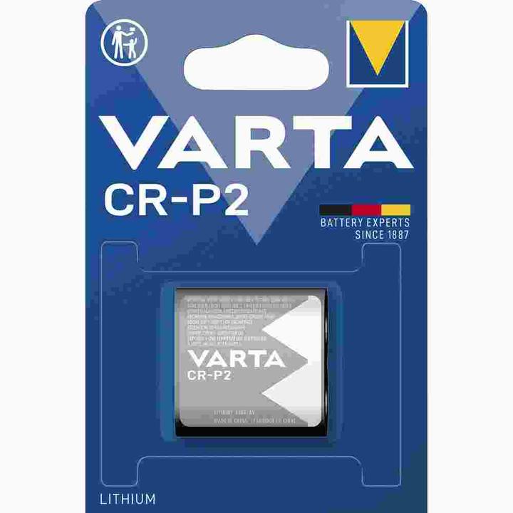 Image du produit Varta Photo Lithium (1 pcs, CRP2, 1450 mAh)