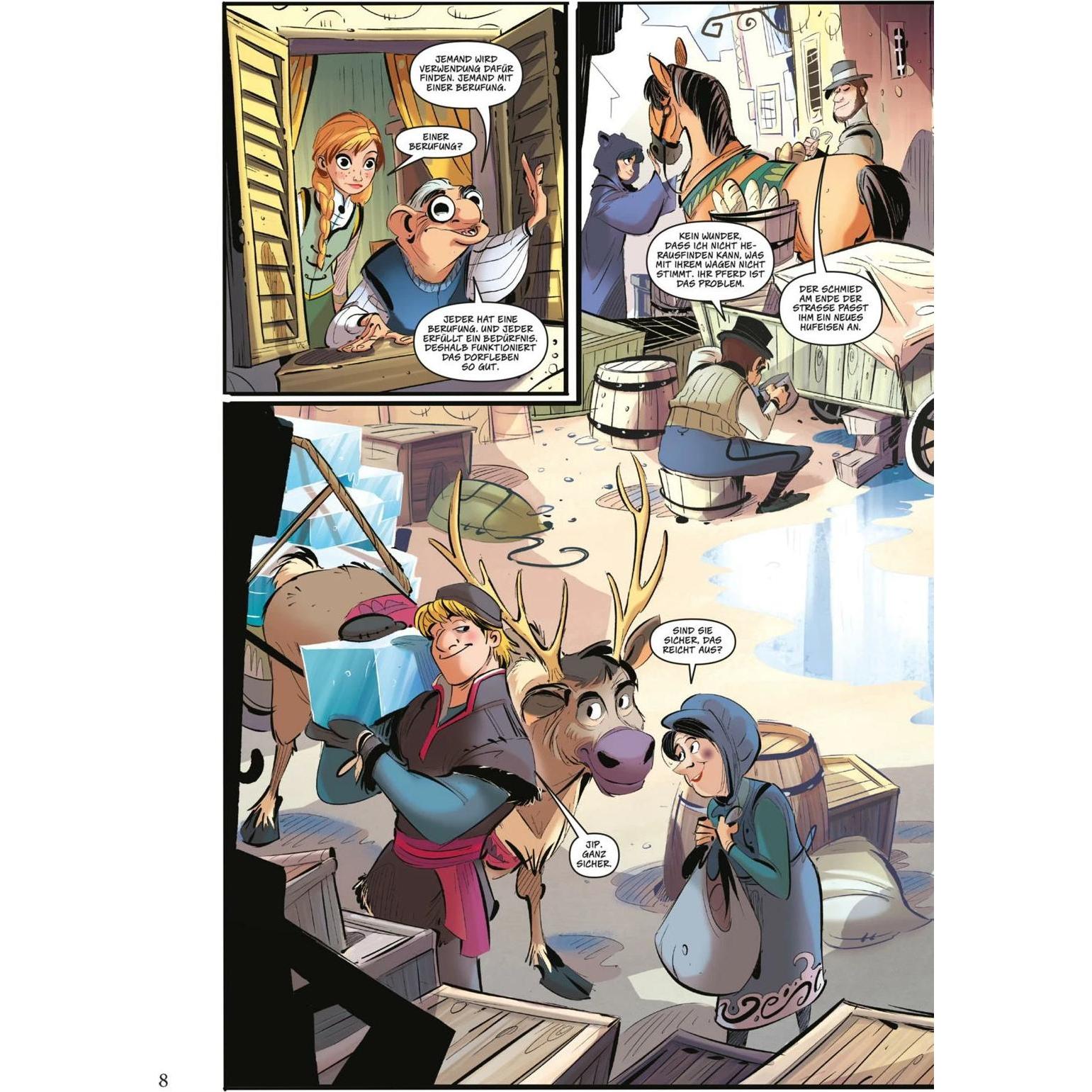 Thumbnail - Disneys Die Eiskönigin, Belletristik von Joe Caramagna, Walt Disney