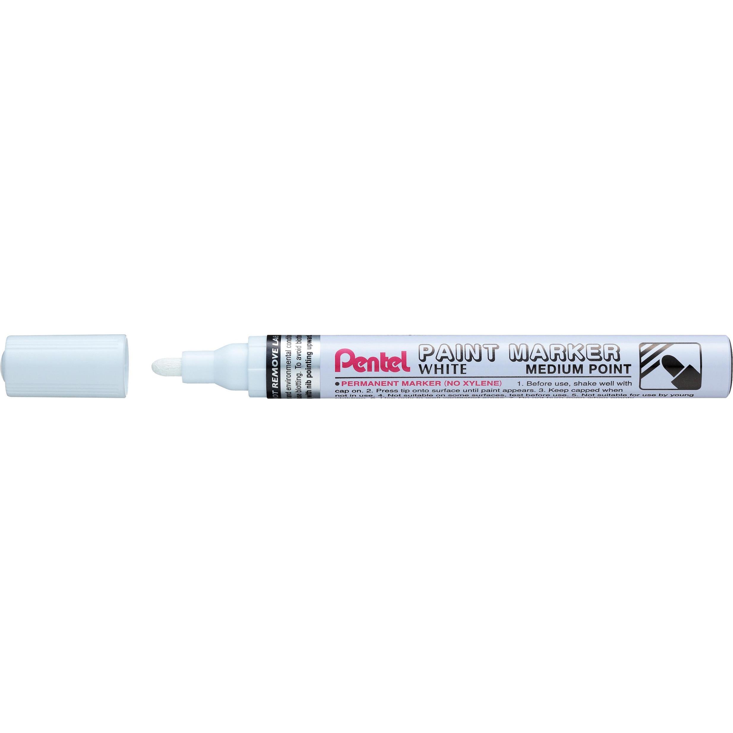 Pentel, Marker, Paint Marker (White, 2.50 mm, 1 x)