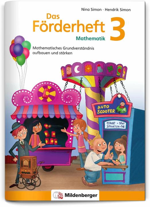 Produktbild Das Förderheft 3 (Deutsch, Hendrik Simon, Nina Simon, Tiffany, 2023)