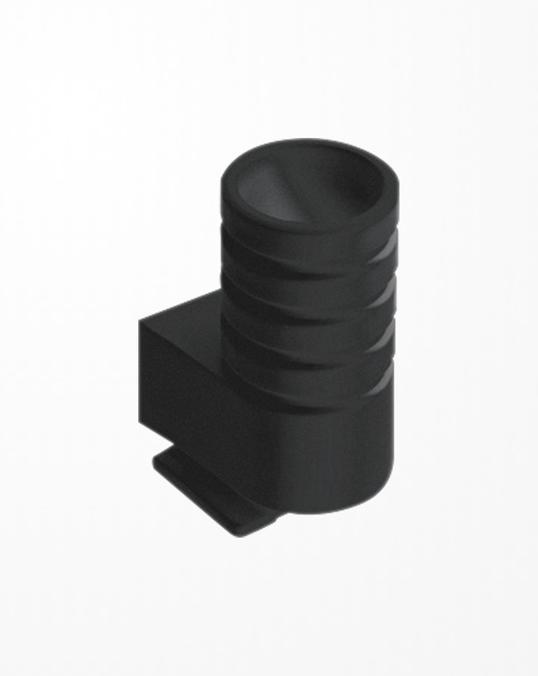Actual product image JUNG Cable entry bw bw Pipe entry AP/UP 13SW