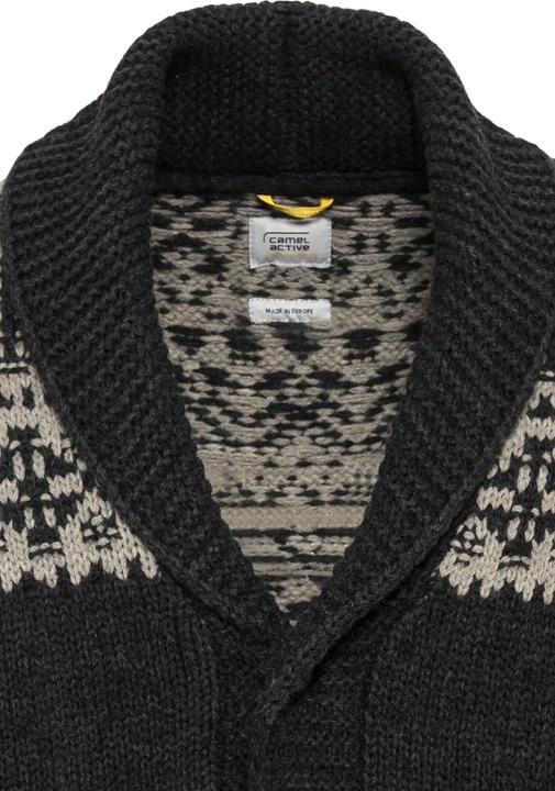 Produktbild Camel Active Strickjacke aus einem angenehmen Wollmix (XL)